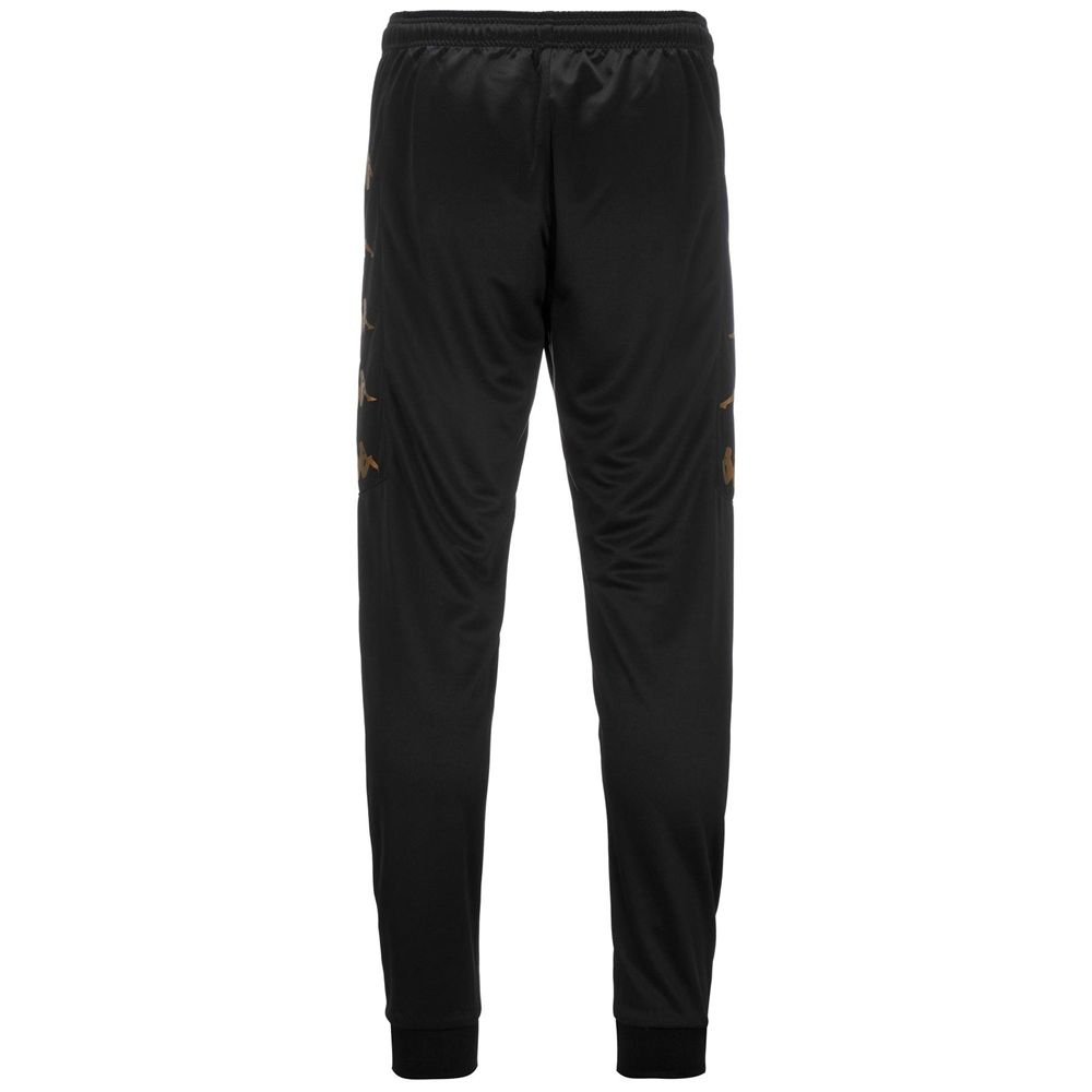 Men Kappa 4 Football Gabetto Pants Black | SD0293875