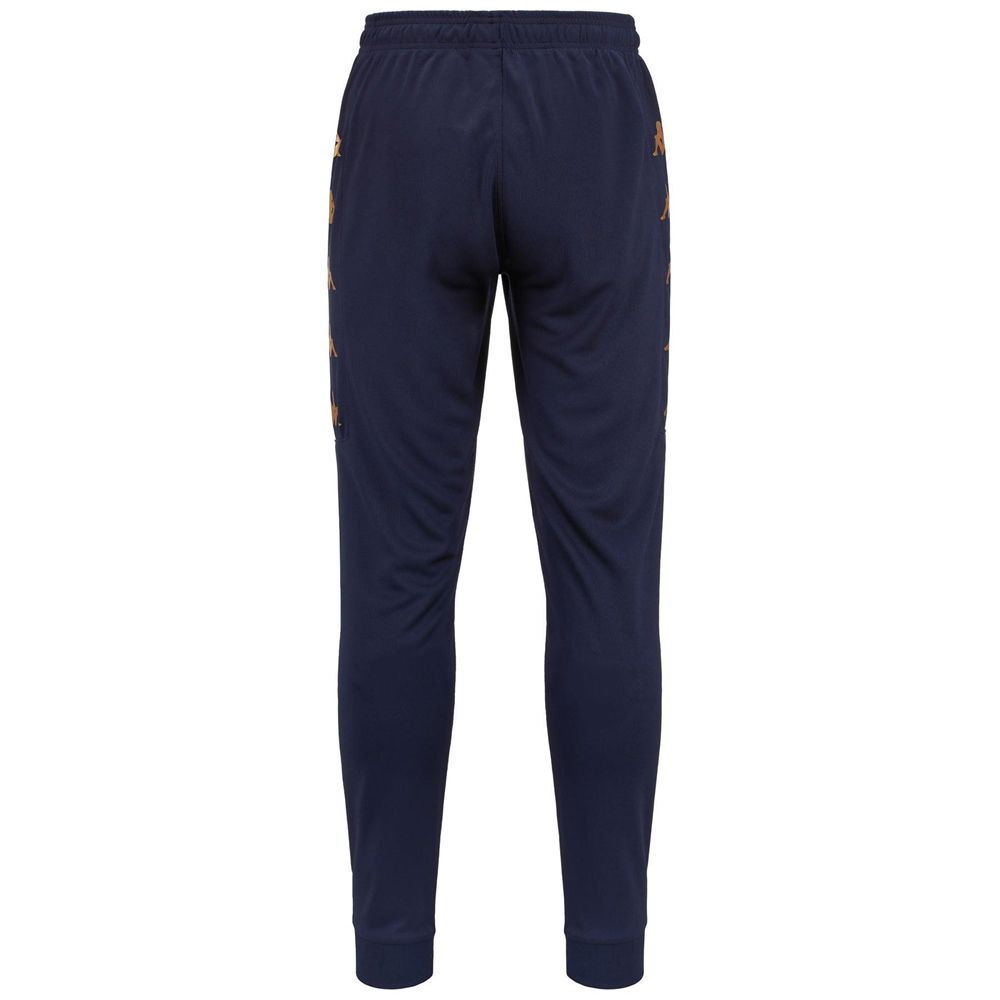 Men Kappa 4 Football Gabetto Pants Navy | UZ0479621