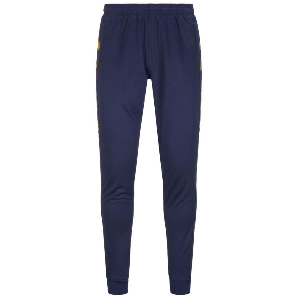 Men Kappa 4 Football Gabetto Pants Navy | UZ0479621