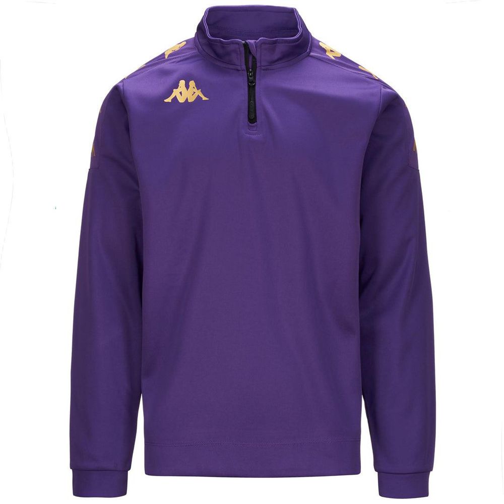 Men Kappa 4 Football Gassolo Sweater Purple | PR1268079