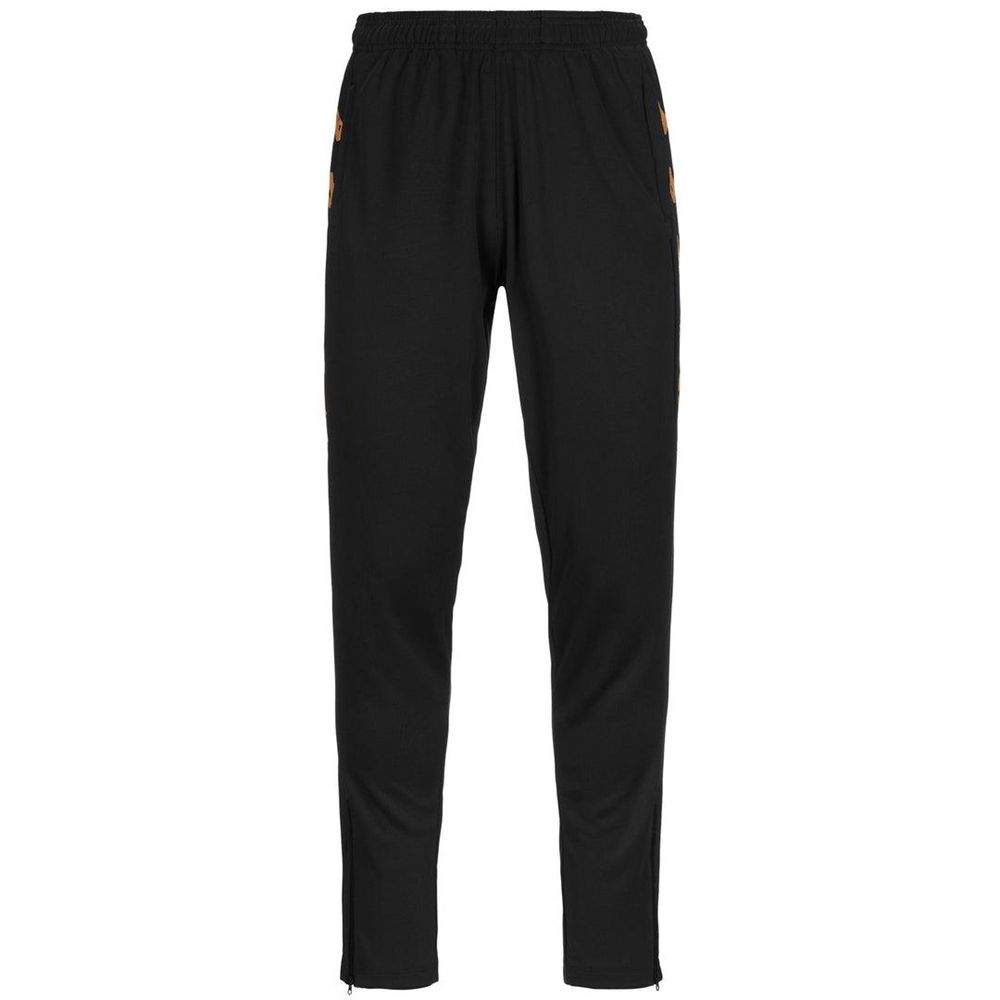 Men Kappa 4 Football Gaston Pants Black | SG8127305