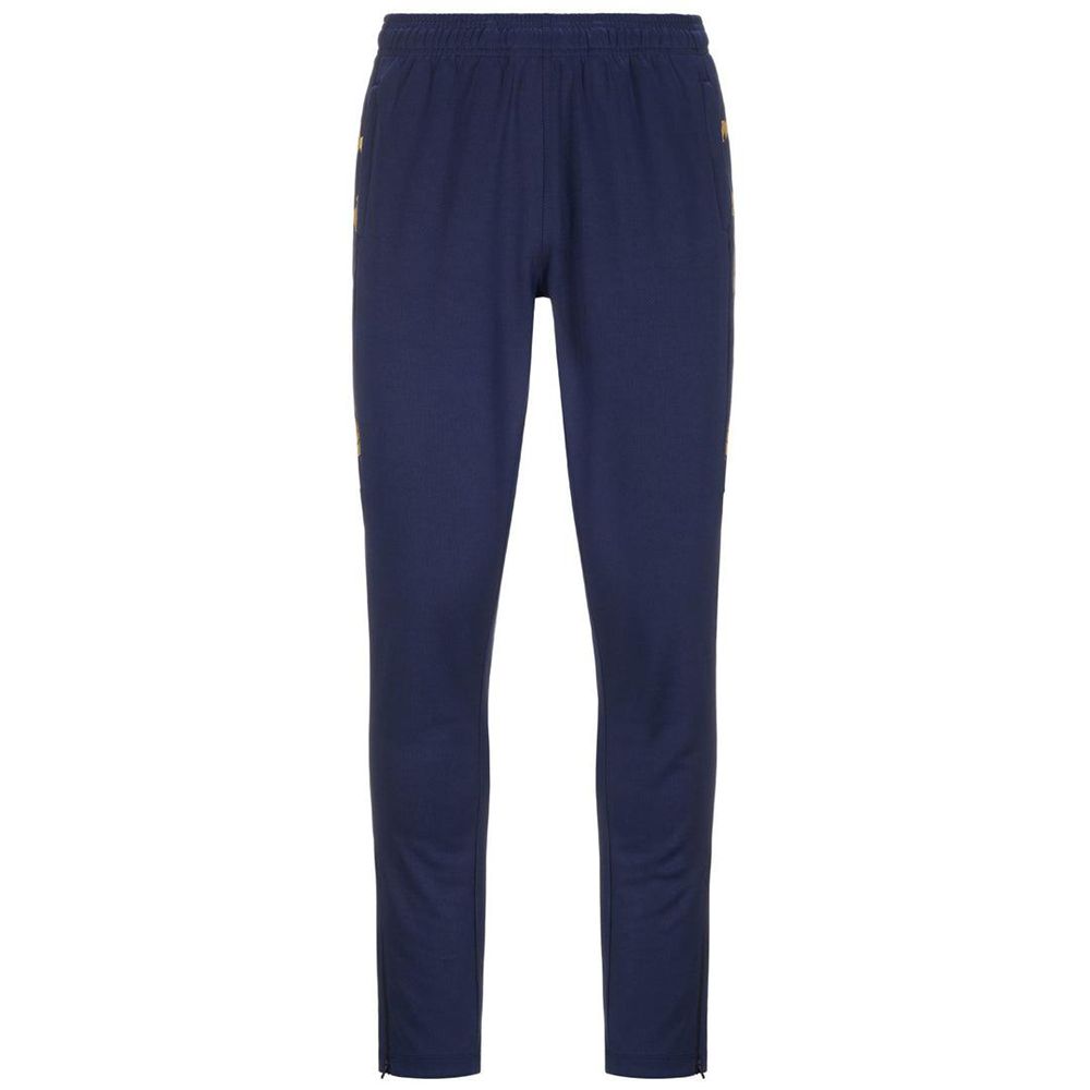 Men Kappa 4 Football Gaston Pants Navy | LO9036824