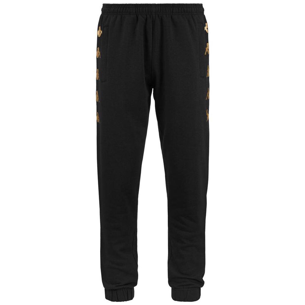 Men Kappa 4 Football Gaudo Pants Black | CB0912735