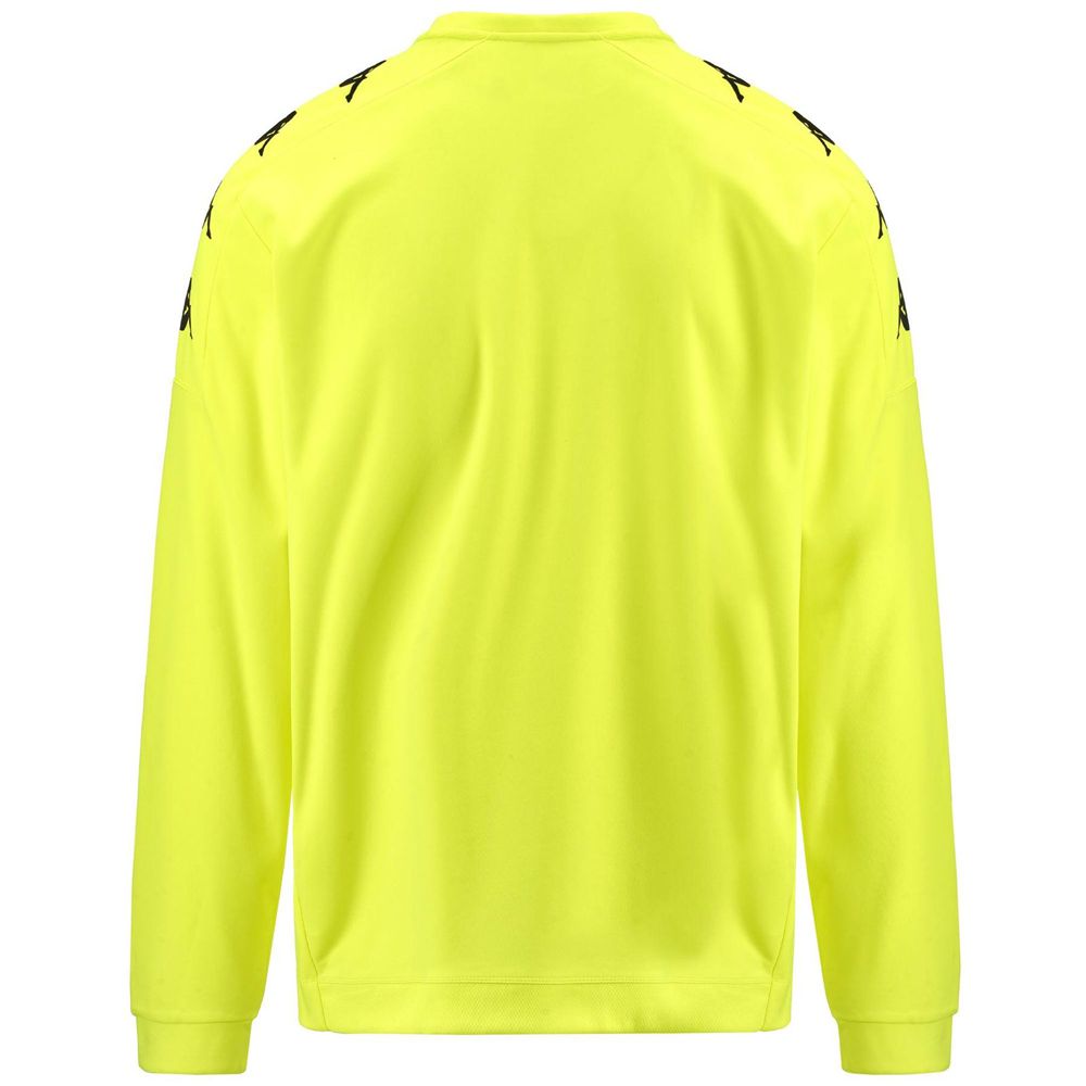 Men Kappa 4 Football Gaverno Sweater Green | ZK0697234