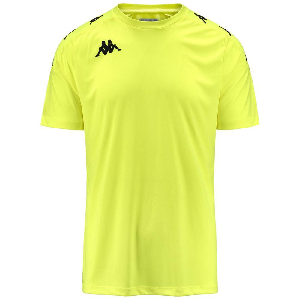 Men Kappa 4 Football Gianto Jersey Green | GK2146530