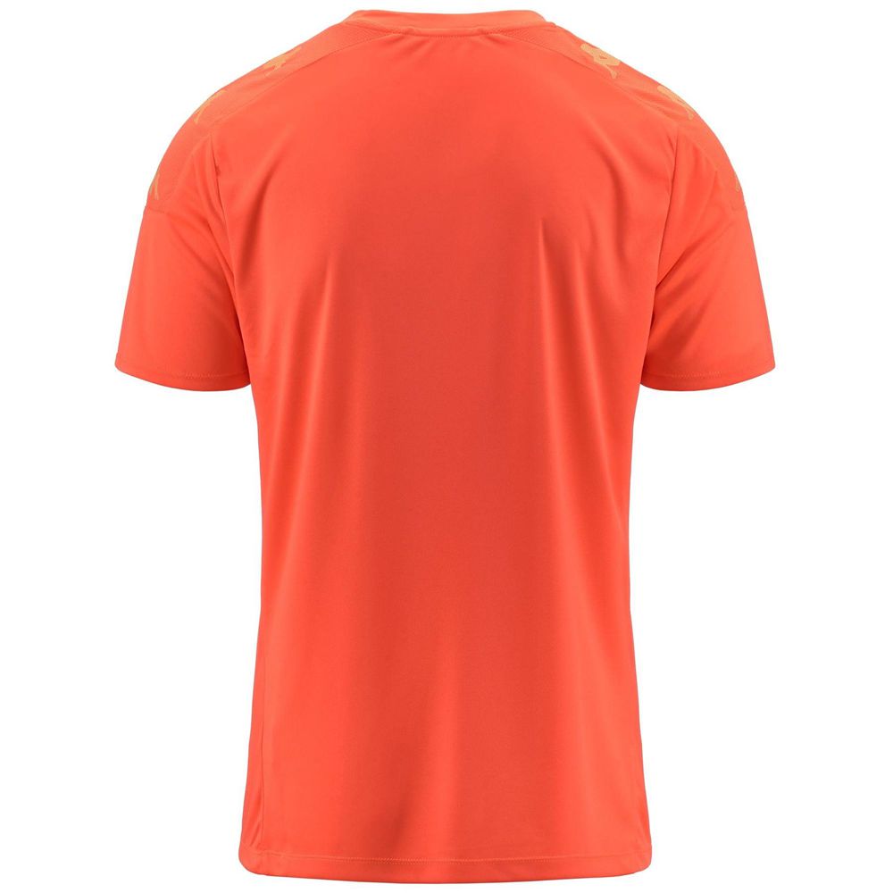 Men Kappa 4 Football Gianto Jersey Orange | PZ6489125