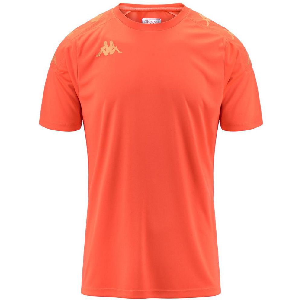 Men Kappa 4 Football Gianto Jersey Orange | PZ6489125