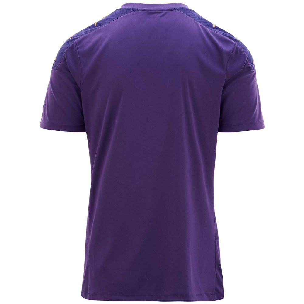 Men Kappa 4 Football Gianto Jersey Purple | HT4569823