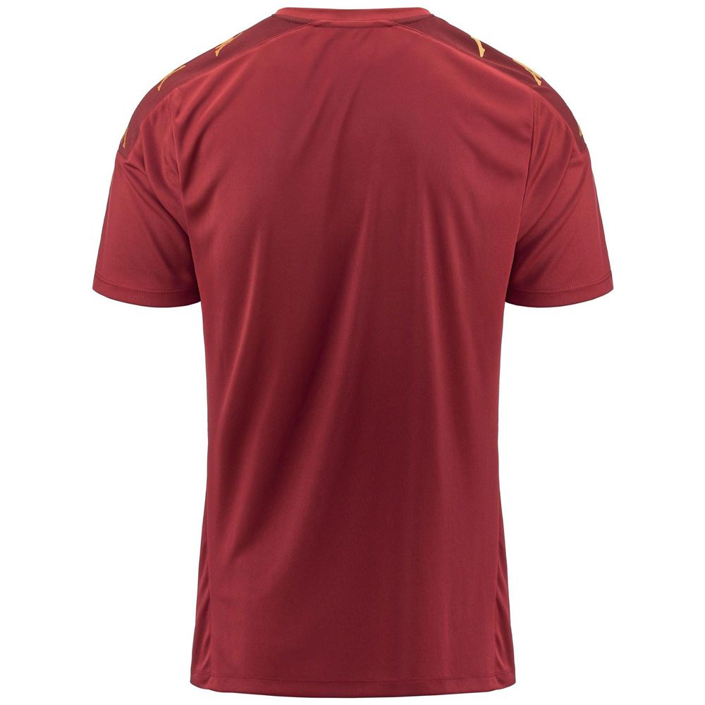 Men Kappa 4 Football Gianto Jersey Red | VG0378245