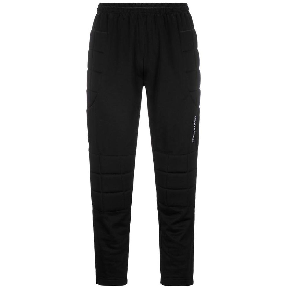 Men Kappa 4 Football Gk Longpant Pants Black | NP4876239