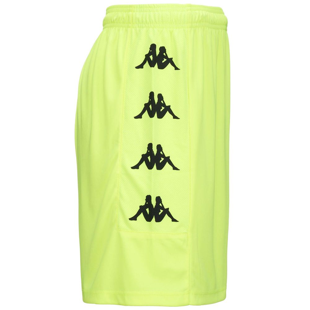 Men Kappa 4 Football Gondo Shorts Green | JV0476813