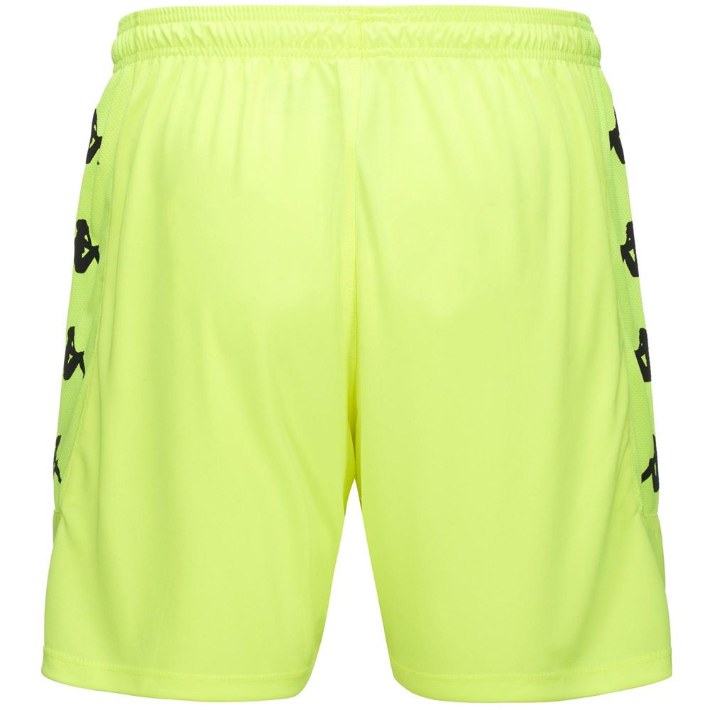 Men Kappa 4 Football Gondo Shorts Green | JV0476813