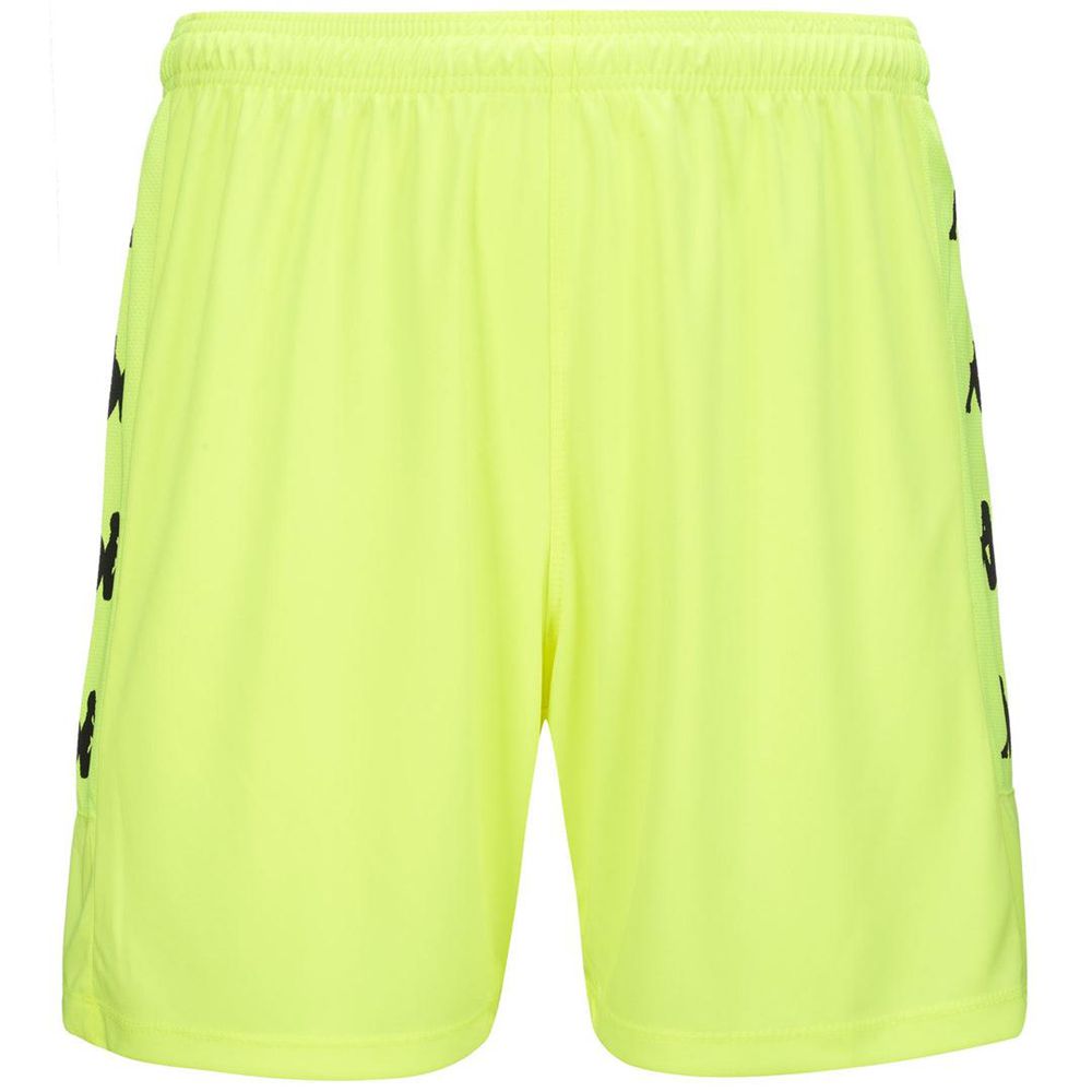 Men Kappa 4 Football Gondo Shorts Green | JV0476813