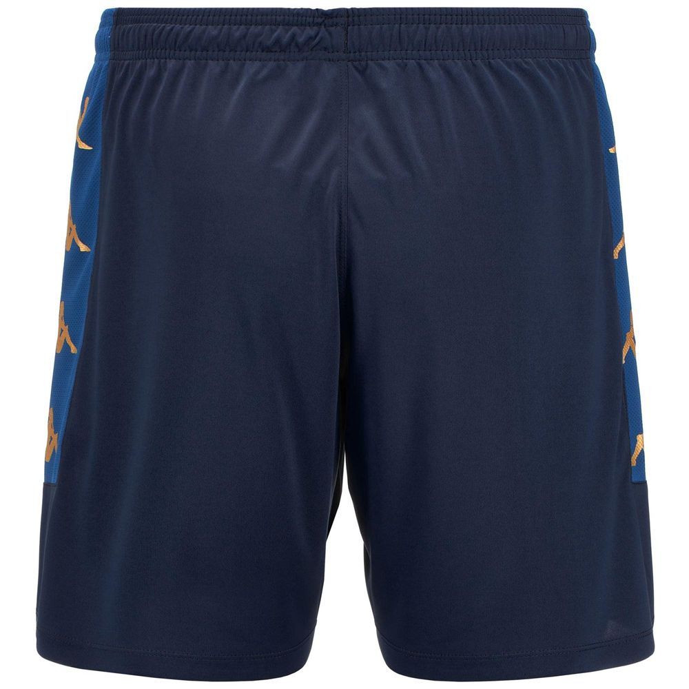 Men Kappa 4 Football Gondo Shorts Navy | LD1530794