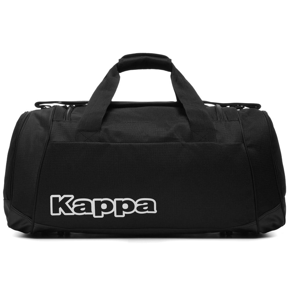 Men Kappa 4 Football Grenno Bags Black | WI8201593