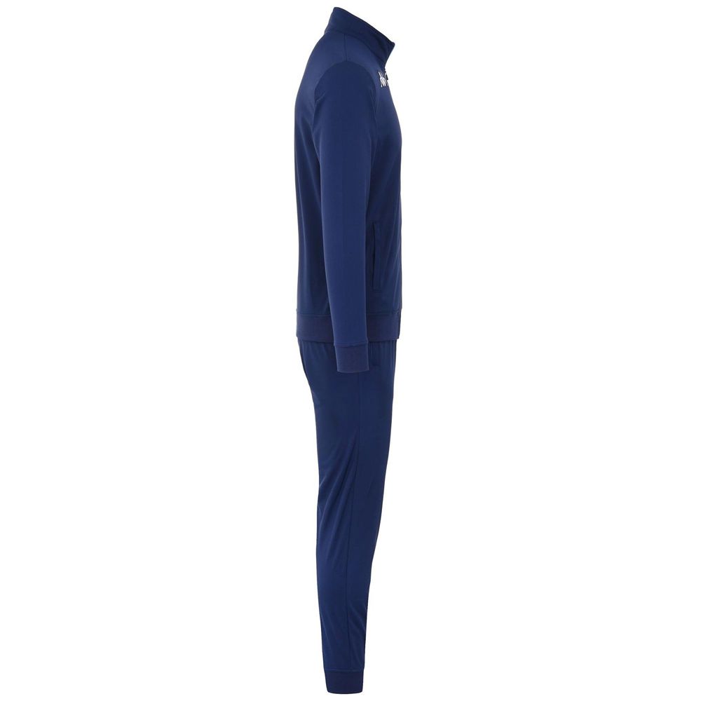 Men Kappa 4 Football Nabeco Tracksuit Blue | UX6305128