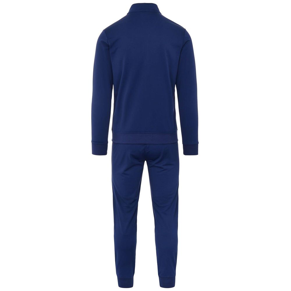 Men Kappa 4 Football Nabeco Tracksuit Blue | UX6305128