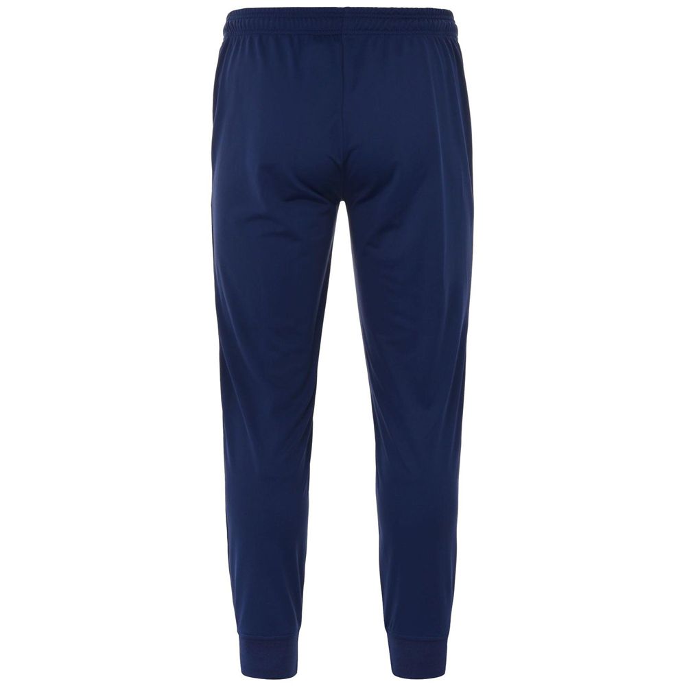 Men Kappa 4 Football Nabecopan Pants Navy | DK6845321