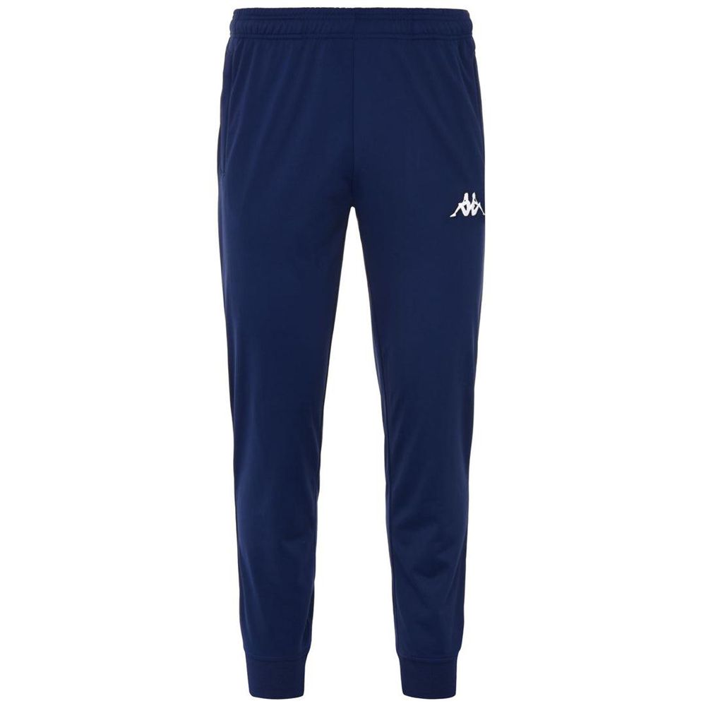 Men Kappa 4 Football Nabecopan Pants Navy | DK6845321