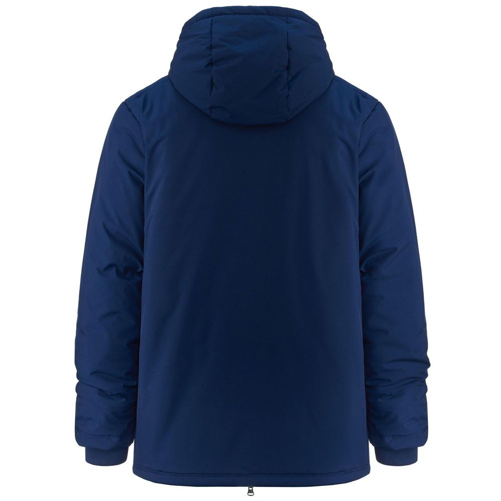 Men Kappa 4 Football Namberon Jacket Blue | VK6841592