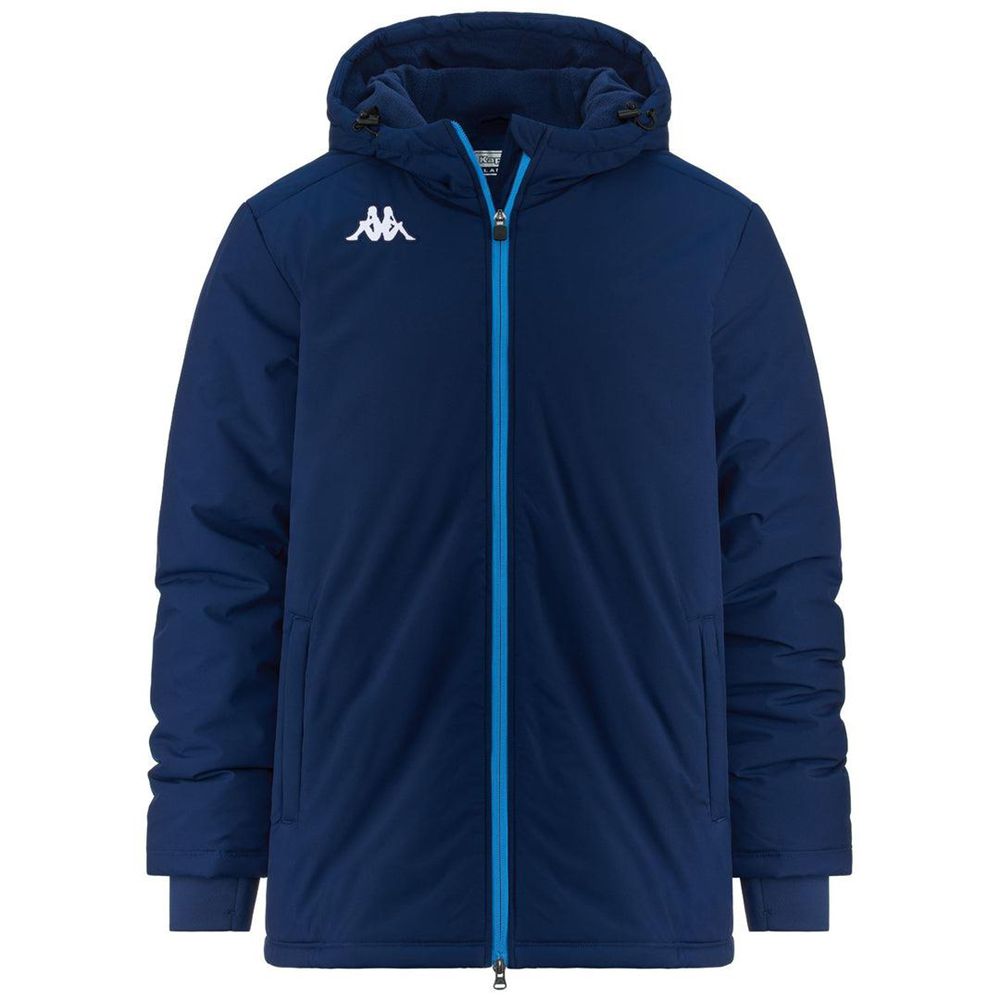 Men Kappa 4 Football Namberon Jacket Blue | VK6841592