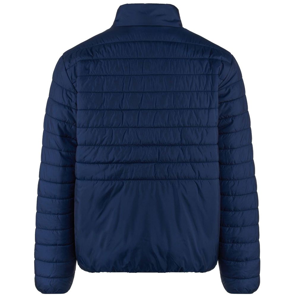 Men Kappa 4 Football Narsecot Jacket Blue | MG3410267