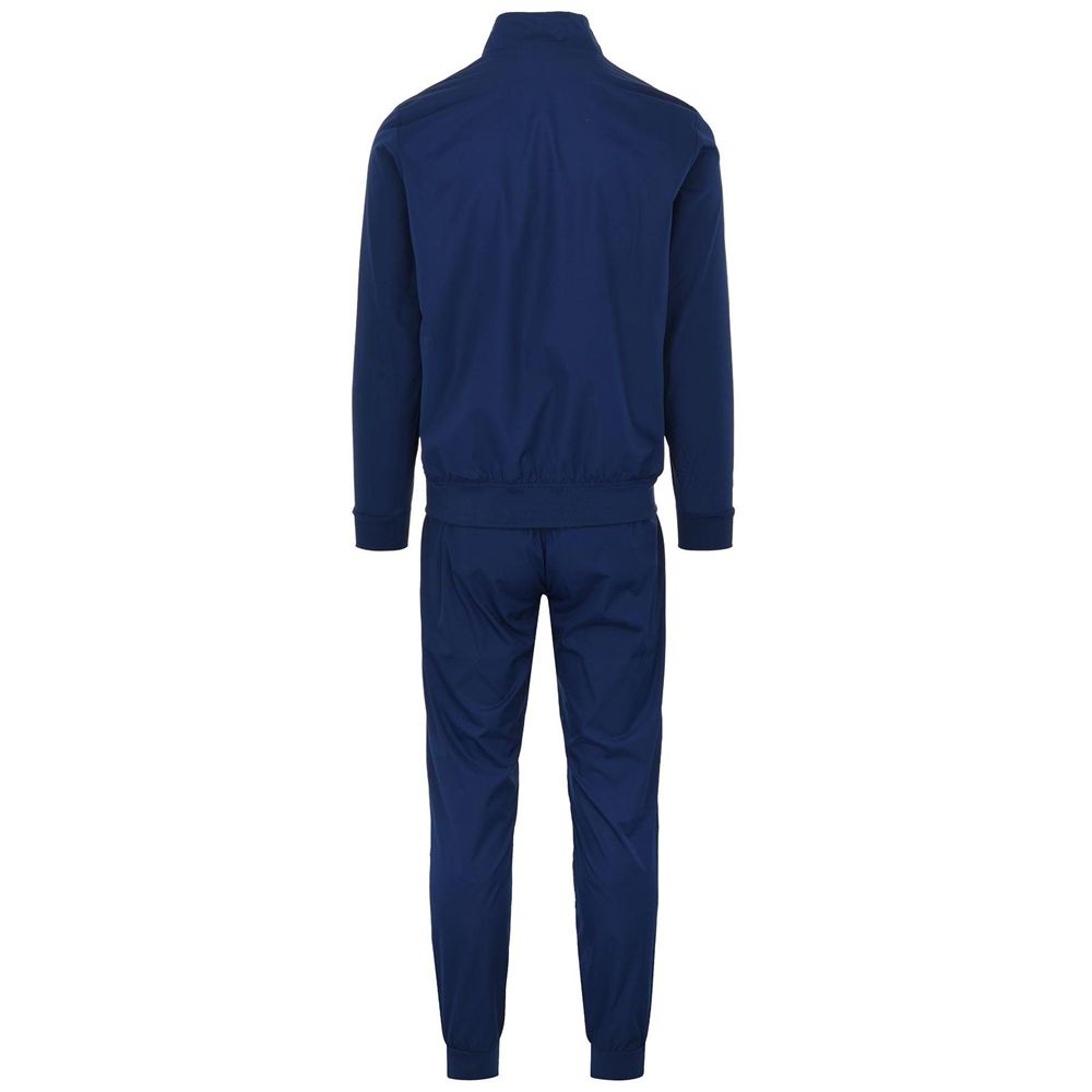 Men Kappa 4 Football Nasteco Tracksuit Blue | IU6372804