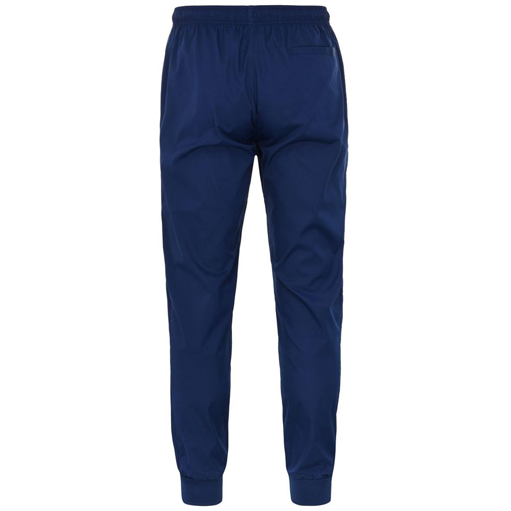 Men Kappa 4 Football Nastecopan Pants Blue | XL6291375