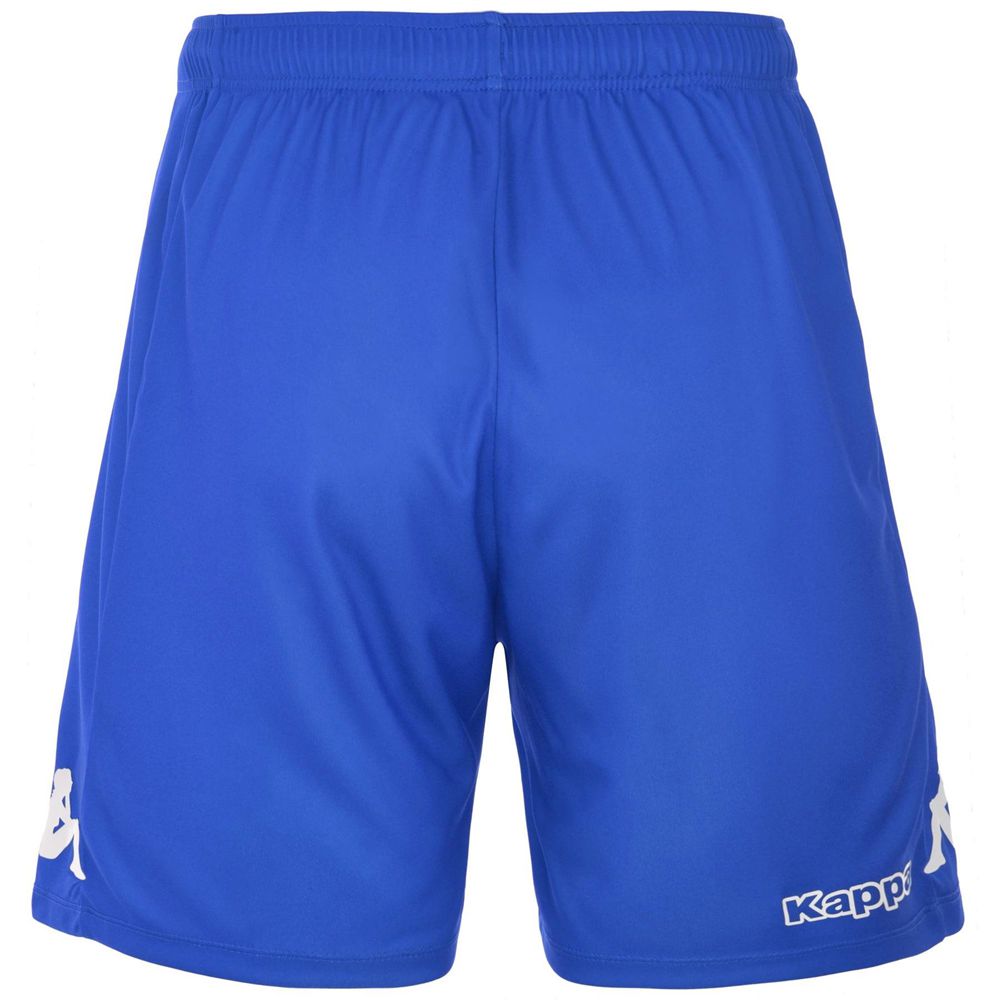 Men Kappa 4 Football Nurcheta Shorts Blue | IB9471653