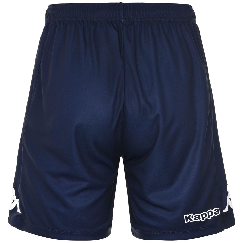 Men Kappa 4 Football Nurcheta Shorts Navy | OL5843196