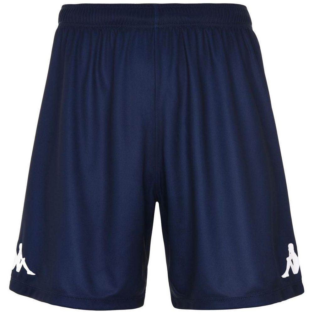 Men Kappa 4 Football Nurcheta Shorts Navy | OL5843196