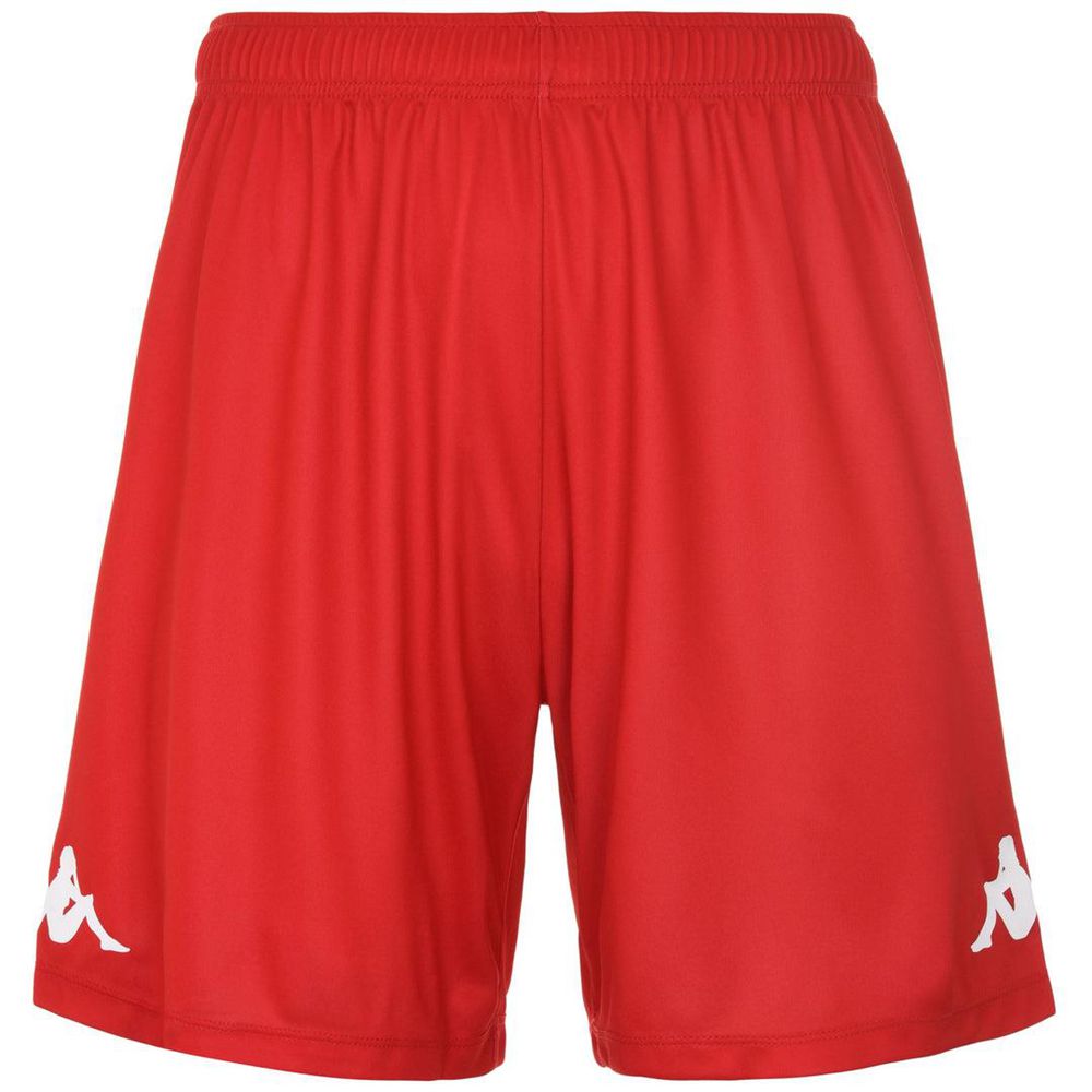 Men Kappa 4 Football Nurcheta Shorts Red | ST1059837