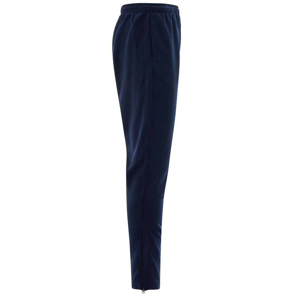 Men Kappa 4 Football Salci Pants Navy | SA3907645