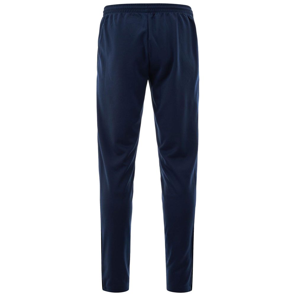 Men Kappa 4 Football Salci Pants Navy | SA3907645