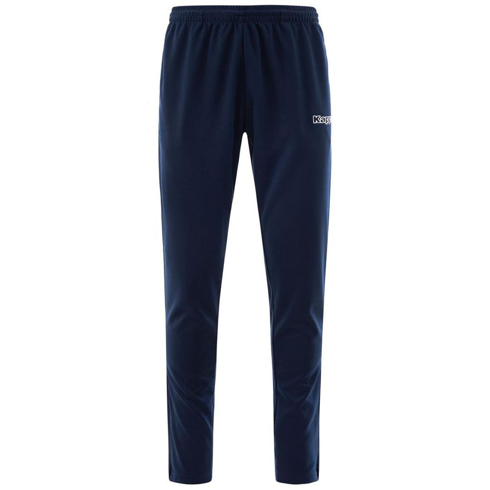 Men Kappa 4 Football Salci Pants Navy | SA3907645