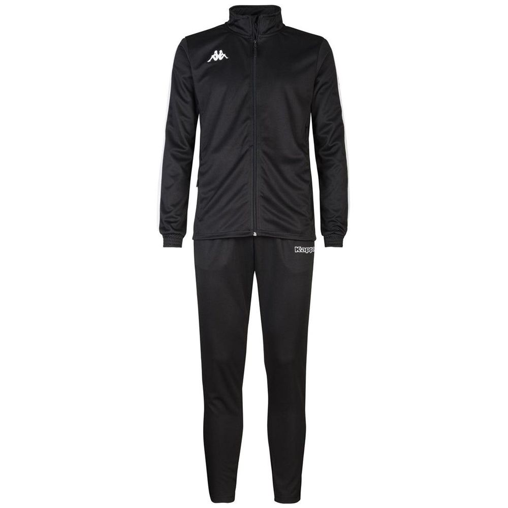 Men Kappa 4 Football Salcito Tracksuit Black | NK3649807