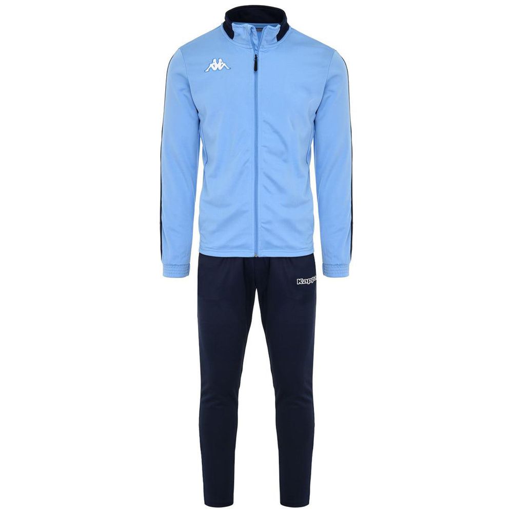 Men Kappa 4 Football Salcito Tracksuit Blue | BI0739845