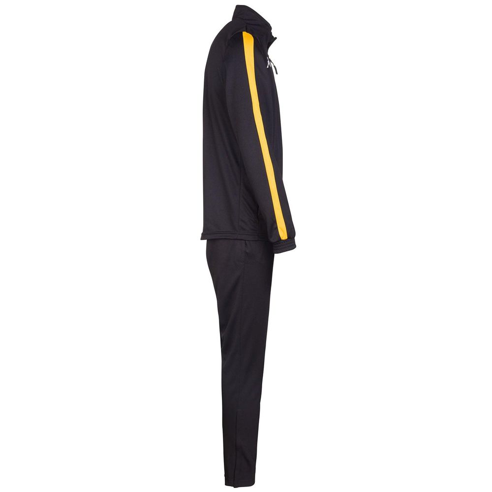 Men Kappa 4 Football Salcito Tracksuit Black | EY4056873