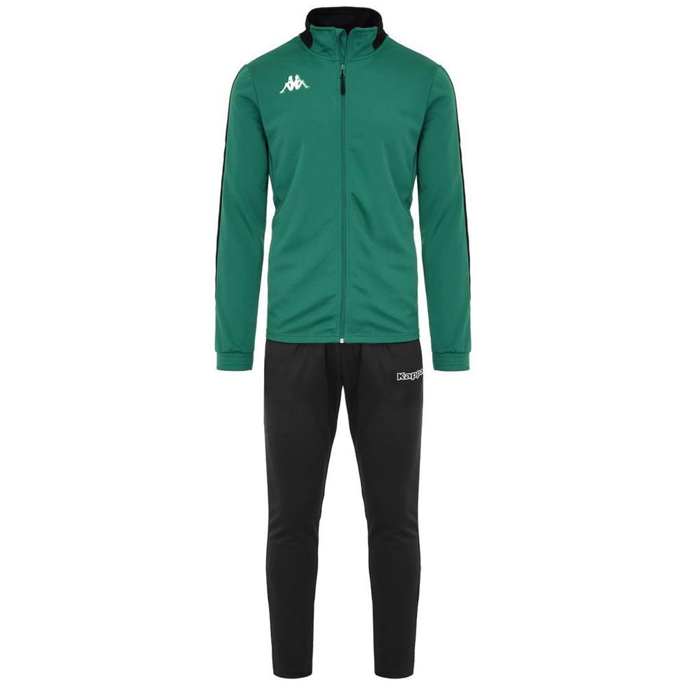 Men Kappa 4 Football Salcito Tracksuit Green | VD8953701