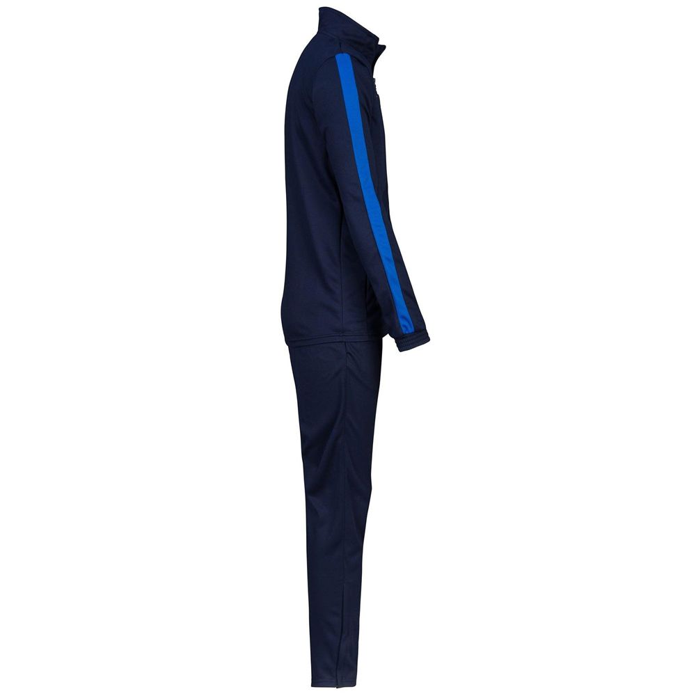 Men Kappa 4 Football Salcito Tracksuit Navy | CI9647823