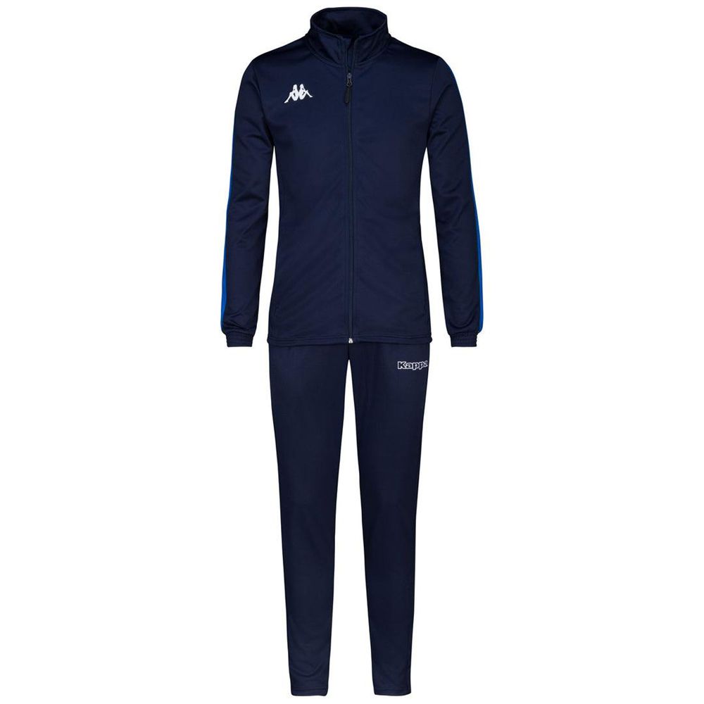 Men Kappa 4 Football Salcito Tracksuit Navy | CI9647823