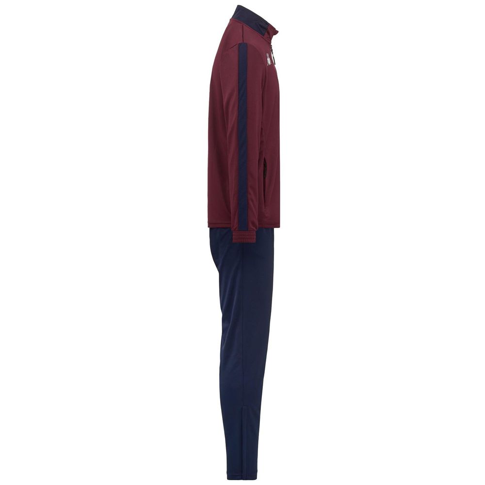 Men Kappa 4 Football Salcito Tracksuit Red | AO1738640