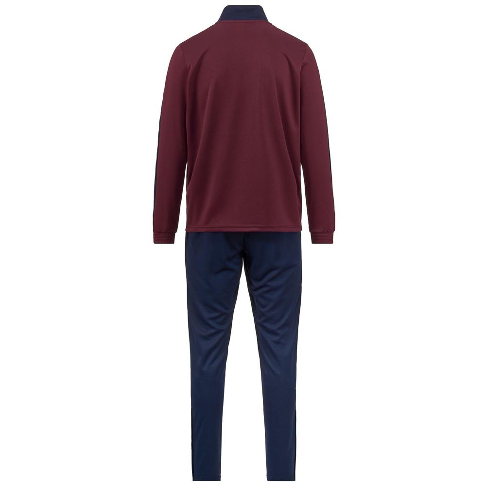 Men Kappa 4 Football Salcito Tracksuit Red | AO1738640