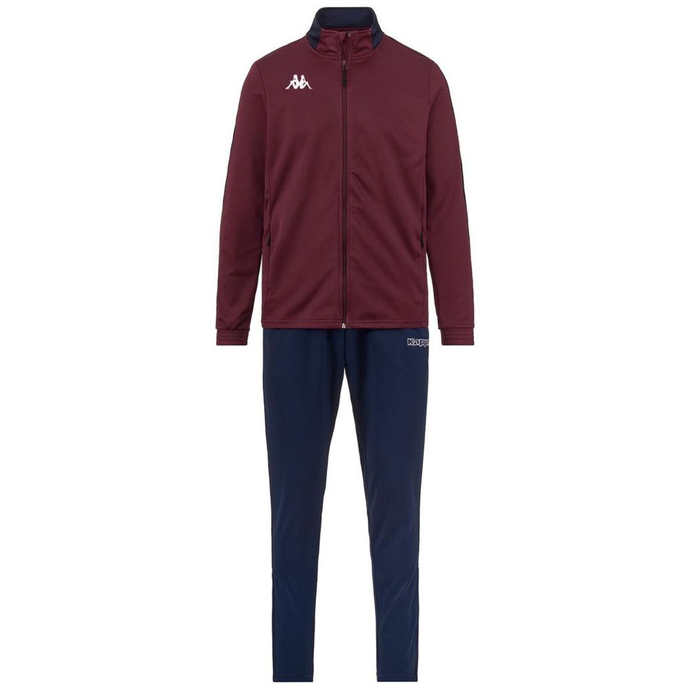 Men Kappa 4 Football Salcito Tracksuit Red | AO1738640