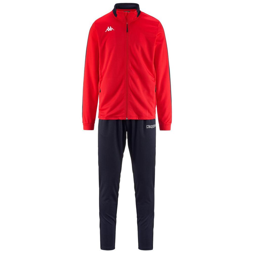 Men Kappa 4 Football Salcito Tracksuit Red | EJ6107935