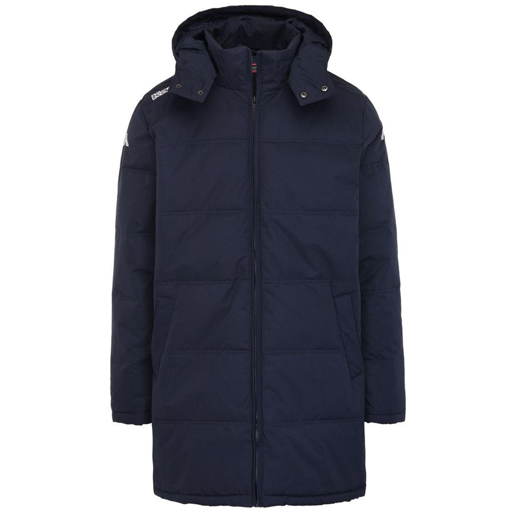 Men Kappa 4 Football Seddolo Jacket Navy | KU8694157