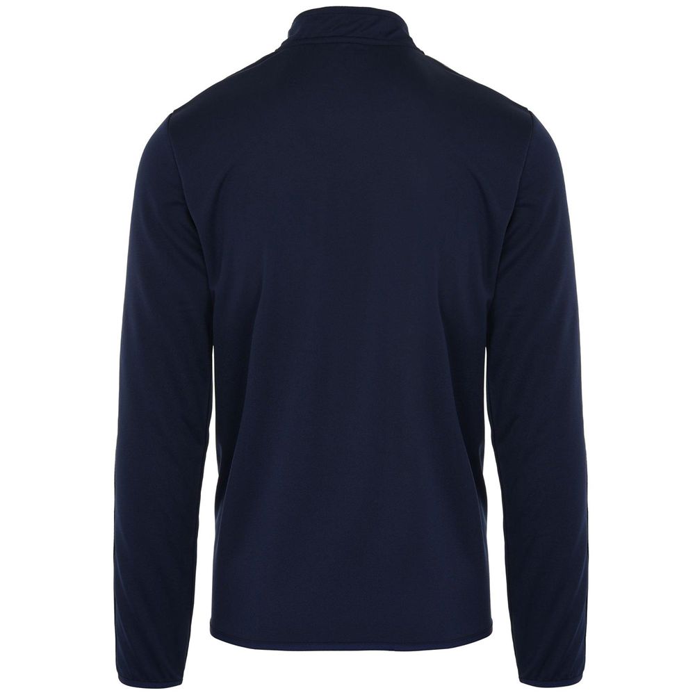 Men Kappa 4 Football Tavole Sweater Navy | SH4195036