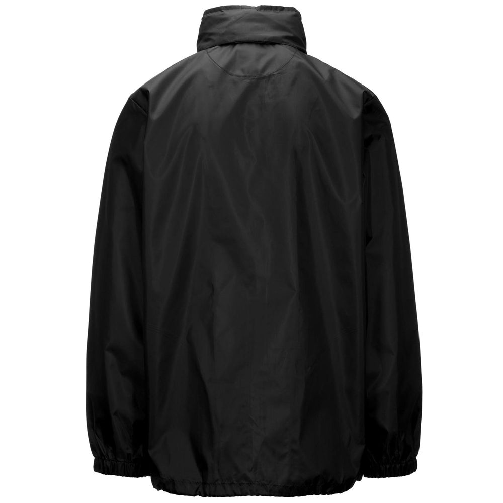 Men Kappa 4 Football Wister Jacket Black | BY9470152