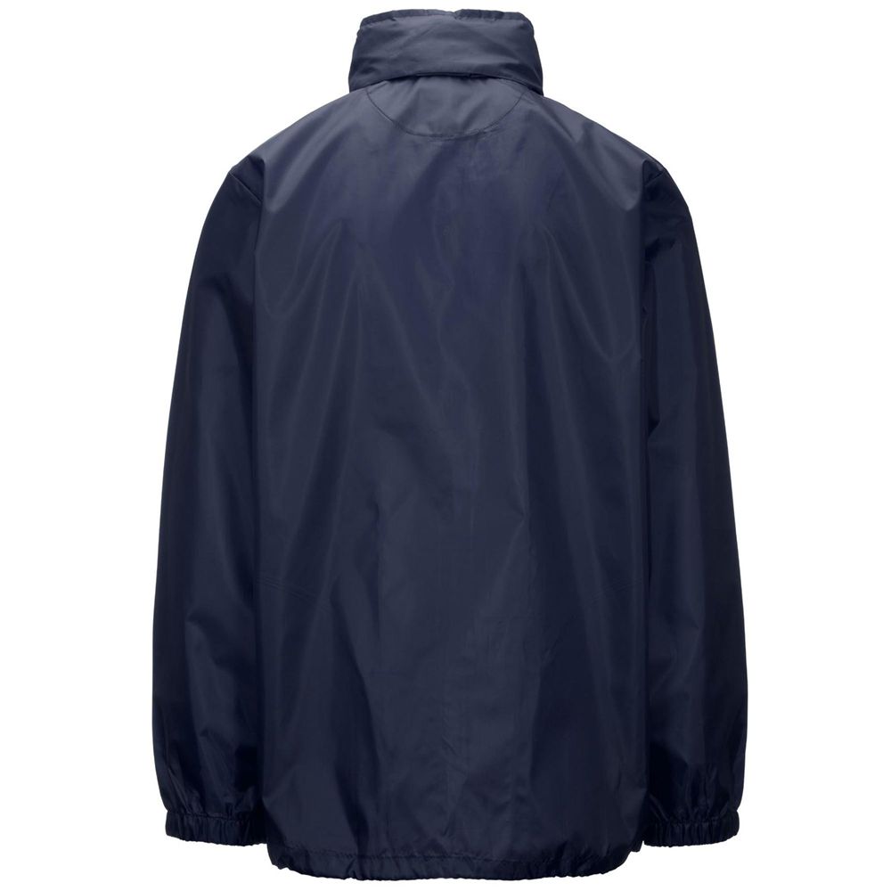 Men Kappa 4 Football Wister Jacket Navy | LO3871520