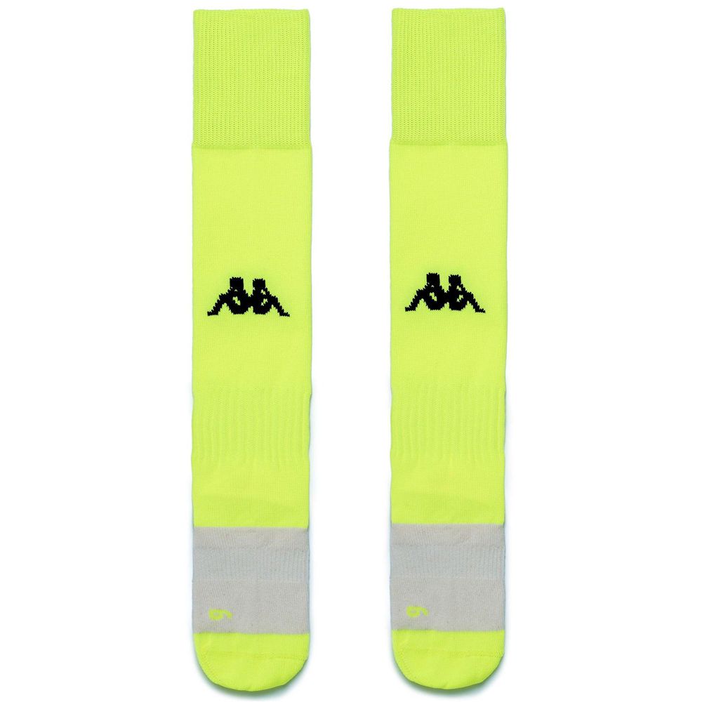 Men Kappa 4 Football Wulgar 3pack Socks Green | MY3108254